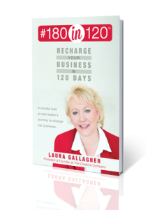 #180in120 - Recharge your business in 180 days cover image
