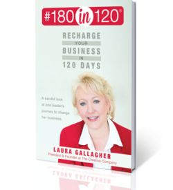 #180in120 - Recharge your business in 180 days cover image